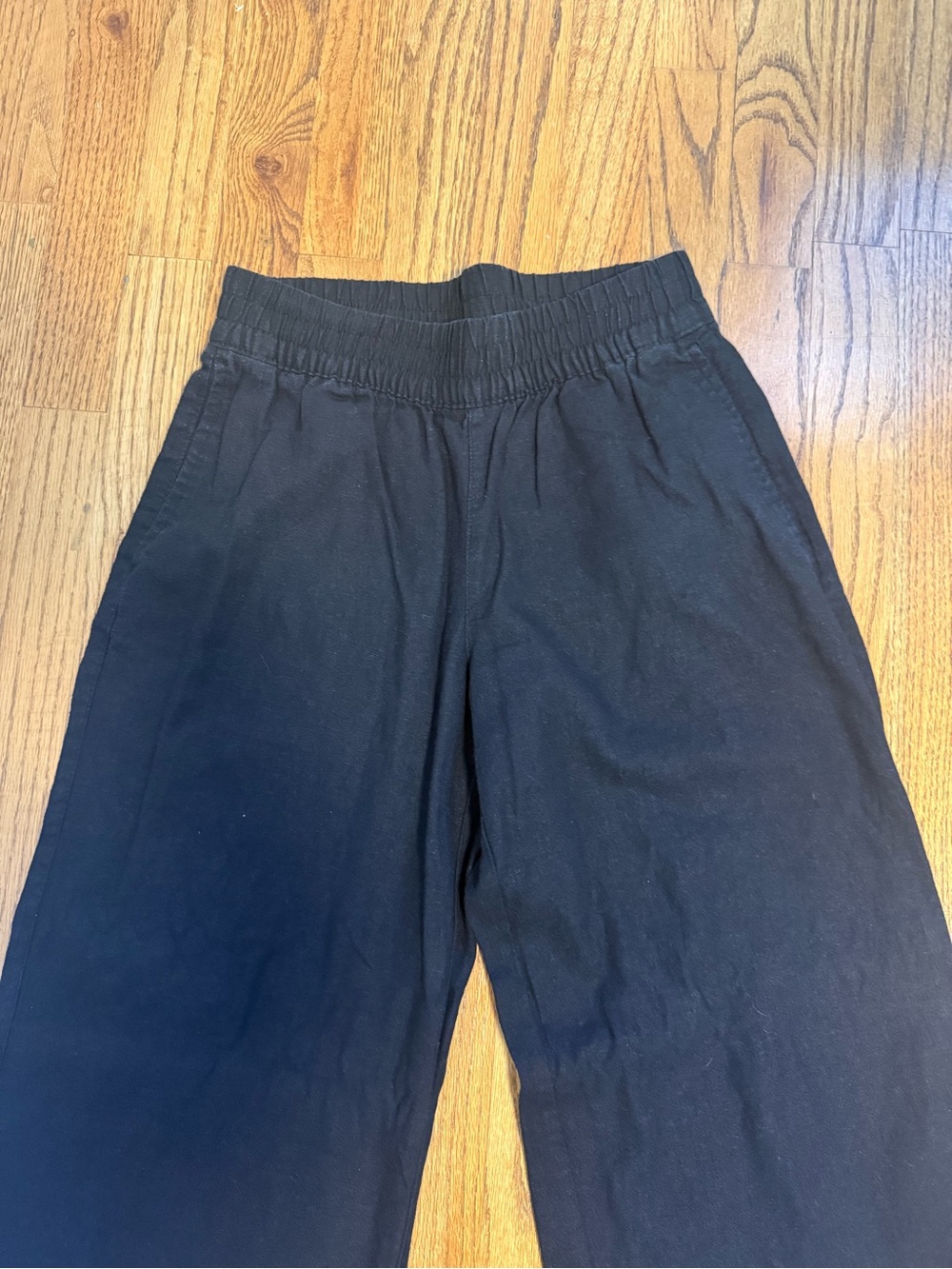 Old Navy Wide Leg Linen Pants - Picture 4 of 8
